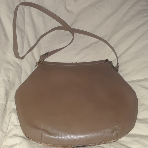 NWOT Vintage 1960's Coret purse w/ real snakeskin - Picture 3 of 8